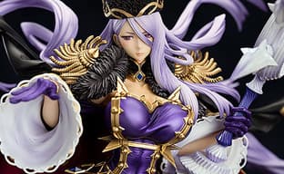 Зимняя ведьма в ваших руках – представлена впечатляющая фигурка злодейки из Valkyria Chronicles 4