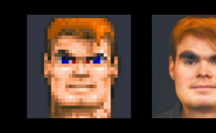 Игровые персонажи в человеческом обличии. Результаты обработки искусственным интеллектом