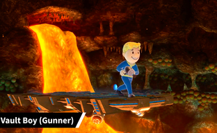 Волт-Бой из Fallout появится в Super Smash Bros. Ultimate