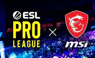 MSI стала игровым партёром 12-го сезона киберспортивной лиги ESL Pro League