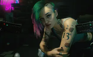 Королева красоты 2077 – игроки восхищаются девушкой Джуди из Cyberpunk 2077