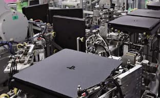 Завод Sony производит одну консоль PS4 каждые 30 секунд