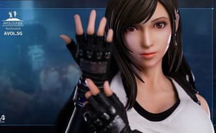 Ударная красота – представлена новая детализированная фигурка Тифы из Final Fantasy VII Remake