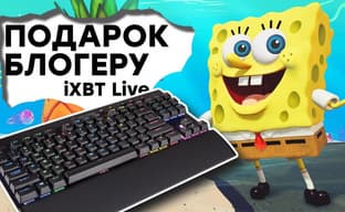 [СТРИМ] Разыгрываем Corsair K65 RGB. Играем в SpongeBob SquarePants