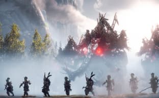 Механические слоны и кабаны в Horizon Forbidden West