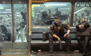 Фанаты собрали карту Cyberpunk 2077