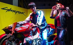 Киберпанковский гений – создатели Cyberpunk 2077 показали модель Хидео Кодзимы на движке игры