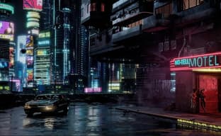 Смотрим на карту Найт-Сити из Cyberpunk 2077