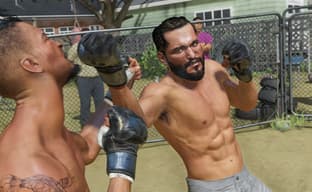 Игровой процесс симулятора смешанных единоборств UFC 4