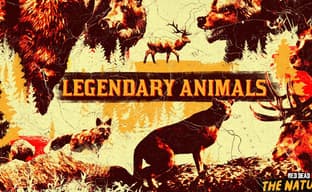 Red Dead Online получила большое обновление c легендарными животными