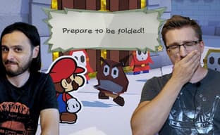 Очень интересно. Видеообзор Paper Mario: The Origami King