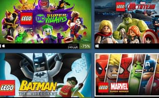 Распродажа LEGO-игр в Steam уже началась