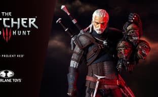 Ведьмак получил собственную фигурку от McFarlane Toys