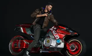 Cyberpunk 2077 — Домашний мотоцикл и Ви обойдутся вам всего в 60 тысяч рублей