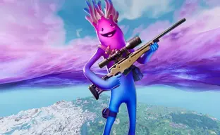 Борец с Apple предпочитает играть в Fortnite в странном костюме