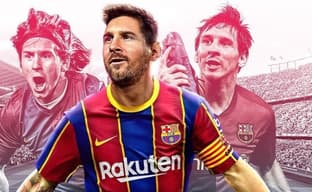 Премьерный трейлер футбольного симулятора PES 2021 с Лионелем Месси