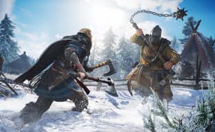 В новом ролике Assassins Creed Valhalla герой плавает на лодке, изучает мир и прыгает в стог с сеном