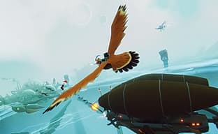The Falconeer выйдет на премьере Xbox Series X. Это игра о воздушных схватках