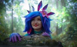 Любопытный хамелеон: косплеерша воплотила образ Нико из League of Legends