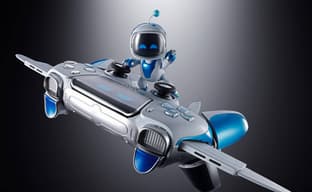 Bandai Spirits открыла предзаказ на фигурку Астро и трансформирующийся транспорт Dual Speeder из Astro Bot