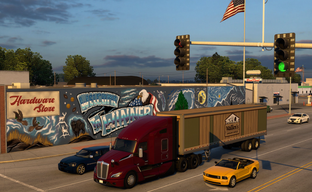 Разработчики American Truck Simulator показали города Южной Дакоты