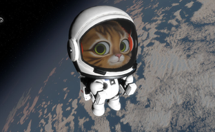 Появилась духовная наследница космосима Kerbal Space Program — доступна пре-альфа Kitten Space Agency