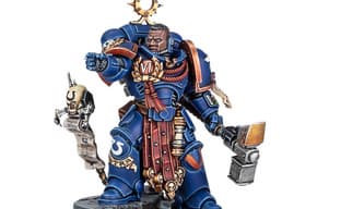 Авторы Warhammer 40,000 готовы открыть предзаказ на миниатюру Феррена Арейоса и книгу «Пепел Империума»