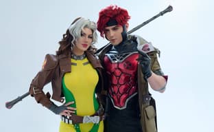 Сладкая парочка: косплееры воплотили образы Гамбита и Шельмы из Marvel Rivals