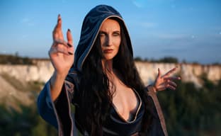 Повелительница ночи: модель показала косплей Ноктюрнал из вселенной серии The Elder Scrolls