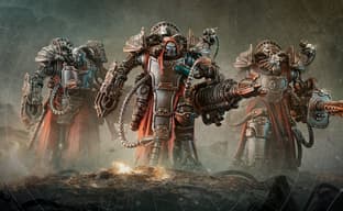 Боевые техножрецы Механикум: команда Warhammer: The Horus Heresy представила набор с Мирмидонами-разрушителями
