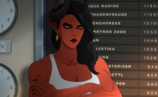 Создатель Dispatch рассказал о разработке Малеволы — образ героини основан на двух реальных женщинах