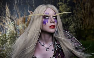«Элуна Адоре»﻿: косплеер предстала в образе ночной эльфийки из World of Warcraft
