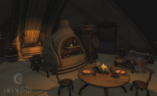 Новые скриншоты Skywind, ремейка Morrowind на движке Skyrim. Показали обновлённые хижины Дома Редоран