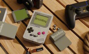 Из конструктора Lego в портативную консоль: крауд-кампания BrickBoy уже собрала более 48 миллионов рублей