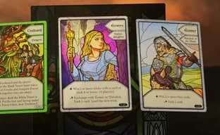 Возвращение в Средиземье: вышел трейлер настольной игры The Lord of the Rings: The Two Towers Trick-Taking Game