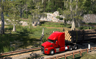 Названа дата выхода дополнения про Луизиану для American Truck Simulator — вышел геймплейный трейлер DLC с новым штатом
