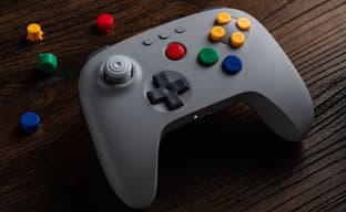 For Nintendo 64 Fans: Pre-order for 8BitDo 64 Controller in Classic Gray Color Opens