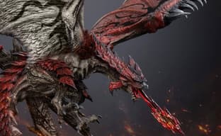 Fire-Breathing Wyvern: Edge Studio Opens Pre-Order for Unofficial Rathalos Statue from Monster Hunter: World