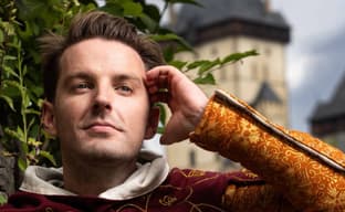 Графика на максималках: актёр Люк Дэйл показал косплей Яна Птачека из Kingdom Come: Deliverance 2