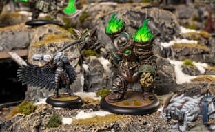 Авторы настольной игры Warmachine открыли предзаказы на кадровые наборы с миниатюрами Ниссов и Орготов 