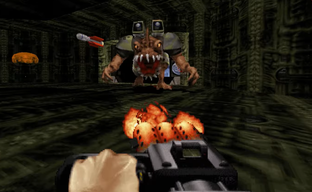 Вышел воксельный ремейк классического шутера Duke Nukem 3D