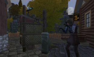 Фанатка The Sims 4 потратила год на перенос Рифтена из TES 5 Skyrim и показала результат масштабной стройки