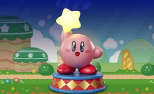 Розовый пылесос снова в деле: First 4 Figures открыла предзаказ на статую Кирби