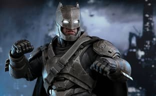 Hot Toys выпустила фигурку бронированного Бэтмена из фильма «Бэтмен против Супермена: На заре справедливости»