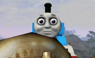 Угрозы юристов его не остановили: моддер добавил в TES III: Morrowind паровозика Томаса