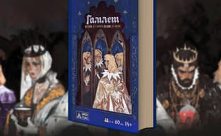 Настолка по мотивам шекспировской классики: открылся предзаказ на карточную игру «Гамлет»