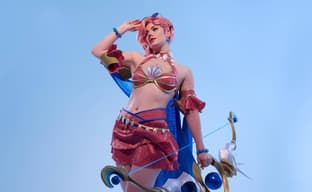 Директор модного дома «Фрель»: модель показала косплей Эш из League of Legends в пляжном скине