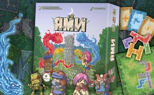 Мир приключений, пазлов и духов: открылся предзаказ на настольную игру «Ями»