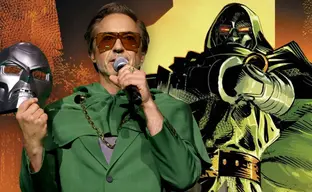 Роберт Дауни-младший опубликовал совместное изображение Доктора Дума и Железного человека — фанаты увидели намёк на возвращение Тони Старка