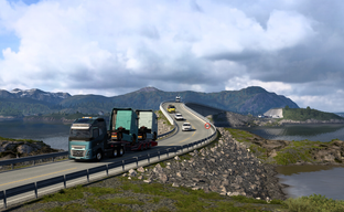 Для Euro Truck Simulator 2 вышло северное дополнение Nordic Horizons — начался ивент с наградами